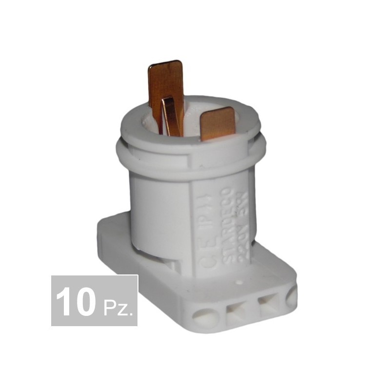 Portalampade P74 per lampade E14