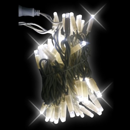 Stringa led 10mt colore bianco freddo