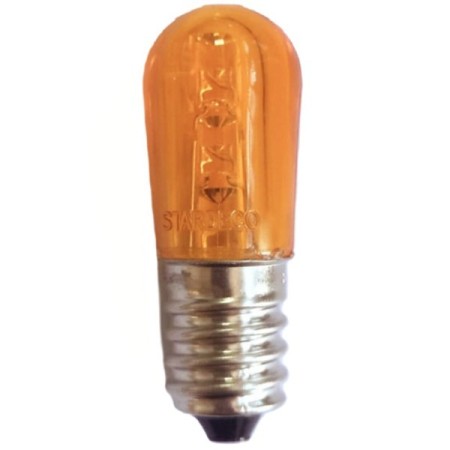 Lampada arancione - conf. 10 pz